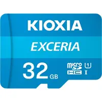 Kioxia Exceria, 32 GB, MicroSDHC, Klasse 10, UHS-I, 100 MB/s, Class 1 (U1)