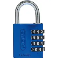 ABUS Zahlenschloss, Aluminium