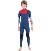 Hurley Advant 3/2 Mm Junior Neoprenanzug Mit Langen Ärmeln Und Reißverschluss Auf Der Brust