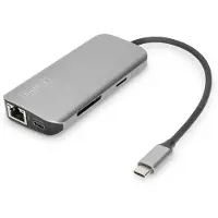 Universal Usb-c 8 Ports Dockingstation