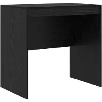vidaXL Schreibtisch Schwarz Eichen-Optik 80 x 50 x 76 cm