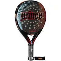 Prince Premier V2 Padelschläger Schwarz Herren Schwarz One Size