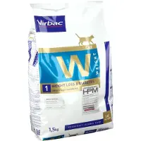 Virbac Veterinary HPM CAT Weight 1 Loss & Diabetes - Croquette, aliment complet pour chat 1500 g Sonstige