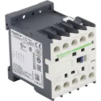 Schneider Electric TeSys K control relay Leistungsrelais Schwarz
