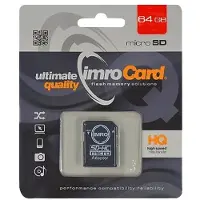 Mtp Products 10/64G UHS-I ADP, 64 GB, MicroSDHC, Klasse 10, UHS-I, 82 MB/s, 21 MB/s