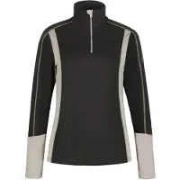 Icepeak FARIBAULT Damen Funktions- Skipullover schwarz/weiß schwarz/weiß XL