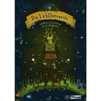 Pappnoptikum Adventskalender 2019 Die Lichtbringerin mit Illustrationen
