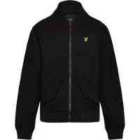 Lyle & Scott Smart Bomber Jet Black Größe: 15/16 | Sportbekleidung Outlet | kids | Schwarz