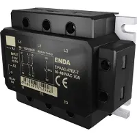 Enda T (3 X 40A) Dreiphasiges Halbleiterrelais