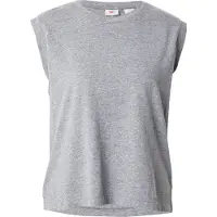 Levi's für Damen. A8794-0000 Boxy-T-Shirt grau (L), Lässig, Ärmellos / Hosenträger