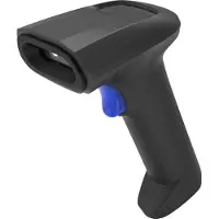 Atlantis Land A08-LD190-2D Barcode-Lesegerät Handheld 1D/2D Laser Barcode-Lesegerät