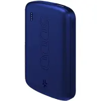 Celly PBE5000EVOBL Powerbank Lithium 5000 mAh Blau