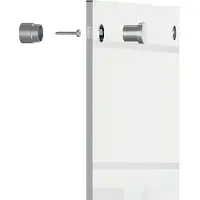 Nobo Mini-whiteboard Aus Acryl 30x30 Cm