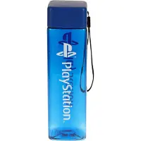 Paladone Playstation Flasche 500ml Durchsichtig Durchsichtig One Size