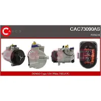 Casco Kompressor, Klimaanlage Brand New HQ CAC73090AS
