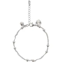 Faina Women Chain Link Bracelet in Silver | Gr.: onesize