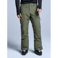 Poederbaas Skihose Arctic 2L Insulated Pant Herren Olive Green-XXL