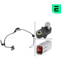 OPTIMAL ABS Sensor Raddrehzahl Vorne Rechts für MAZDA 626 V Hatchback (GF) 06-S223
