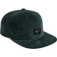 REELL Cap "Flat 6-Panel Cap" in Grün | Gr.: onesize