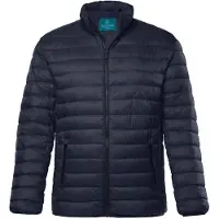 Boston Park Steppjacke in navy blau | Gr.: 56/58