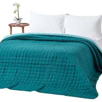 Homescapes TAGESDECKE gesteppt mit Wende-Design, 230/250 cm