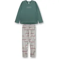 Sanetta Pyjama in Grün | Gr.: 176