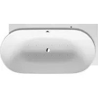 Duravit Whirlwanne LUV 1850x950mm Ecke re 2 RS weiß Air-System Air-System
