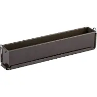 Gobel - Pastetenform, lang, glatt (mini) - antihaftbeschichtet - Springform - Hebeboden - 500x40x60 mm - 219440