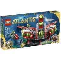 LEGO ATLANTIS Unterwasser-Hauptquart 473-teilig, ab 7 Jahren (8077)