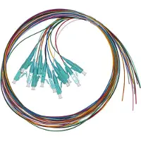 Link LKLC12PT3 Glasfaserkabel 2 m LC OM3 Farblich sortiert