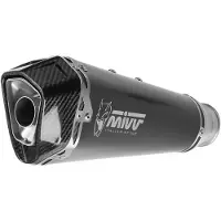 MIVV Delta Race Ducati Supersport 939/s 2017-20/supersport 950/s 2021-22 D.044.ldrb Homologierter Slip On Schalldämpfer