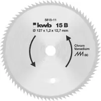 Kwb ø 210 x 30 mm, Z72, 1 Stk.