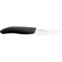 Kyocera Schälmesser "GEN NATURE" mit Griff aus Zuckerrohr, Klingenlänge: 7.5 cm, extrem scharf
