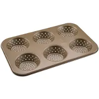 Zenker 6er Brötchenblech Dein Brot!, 34 x 22 cm