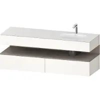 Duravit QA4796043220000 QTG EWT KWTU 1600 Wß Hgl. Be