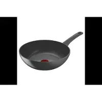 Tefal Renewal 28 Cm Wok Silber Silber One Size