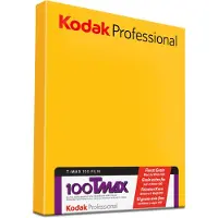 Kodak T-Max 100 10,2x12,7 cm/10 Blatt Planfilm Professional