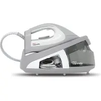 Polti Vaporella Simply VS10.09, 2200 W, Keramik-Bügelsohle, 6,5 bar, 1,5 l, 120 g/min, Grau, Weiß