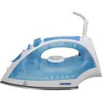 Mesko MS 5023 Dampfbügeleisen 2200 Watt blau / weiß