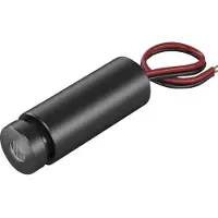 PICOTRONIC Lasermodul Punkt Rot 1 mW DG650-1-3 12x34