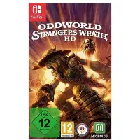 Oddworld Strangers Wrath HD (Switch)