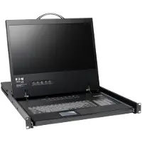 Eaton Tripp Lite B040-016-19 NetController 16-Anschluss 1 HE Serverschrank-Konsolen-KVM-Switch mit 48,30cm (19")