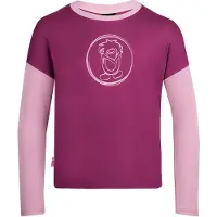 TROLLKIDS Longsleeve Preikestolen in plum | Gr.: 98