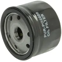 PURRO Ölfilter PUR-PO2000 Anschraubfilter für NISSAN Qashqai / Qashqai +2 I (J10, NJ10) für RENAULT Clio III Schrägheck (BR0/1, CR0/1) TWINGO II (CN0)