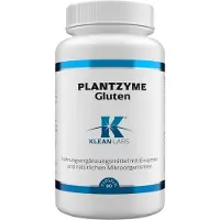 KLEAN LABS PlantZyme Gluten 90 St Kapseln