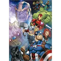 Educa Puzzle 300 Teile Avengers - Lernspielzeug aus Karton