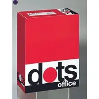 Dots Thermo-Bindemappen DIN A4 weiß 3 mm