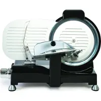 RGV Vintage 250 Schneidemaschine Elektro 140 W Aluminium, Schwarz Aluminium