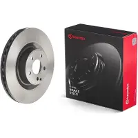 Brembo Bremsscheibe 09.A817.21, vorne, belüftet, hochkarbonisiert, 1 Stück