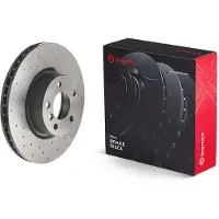 Brembo Bremsscheibe 09.B570.1X, 1 Stück
